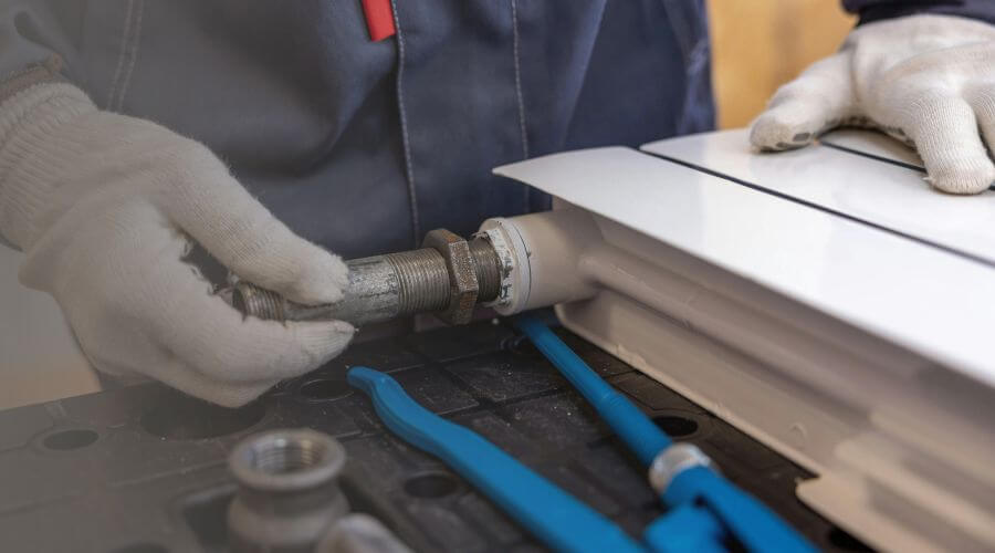 Professional water heater repair services in Pelham, NC